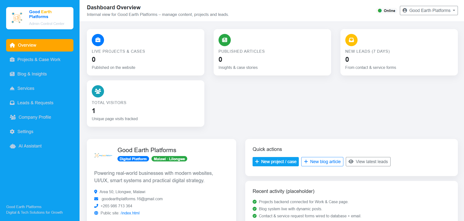 Case study: visual design and marketing assets
